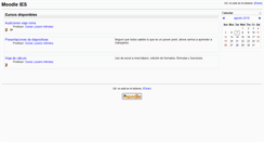 Desktop Screenshot of moodle.somms.net