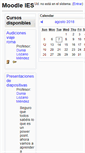 Mobile Screenshot of moodle.somms.net